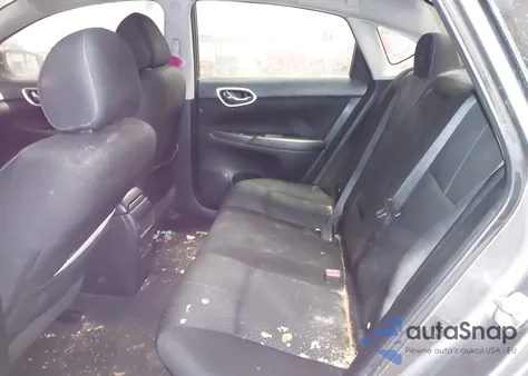 2016 Nissan Sentra Sr из США, поврежденный, VIN 3N1AB7AP0GY215111